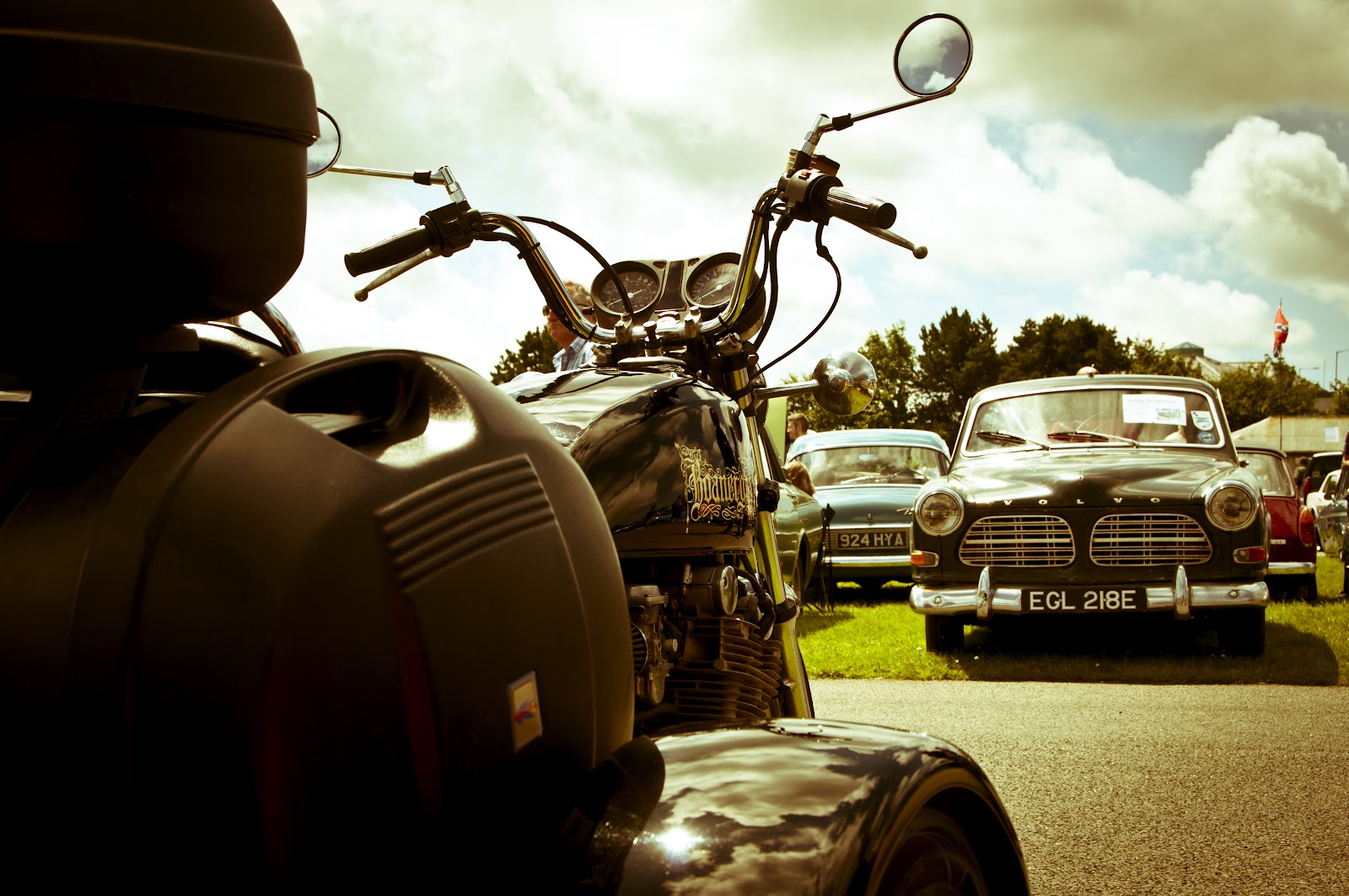 Photobrook Photography Wadebridge Wheels classic car show in Cornwall