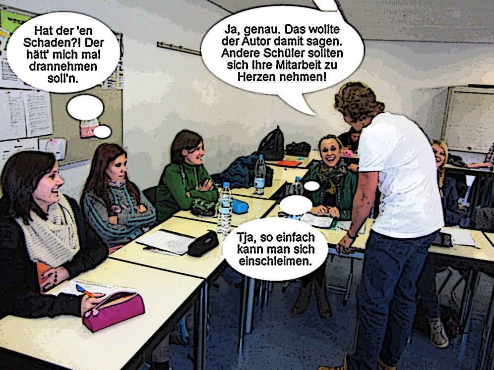 Herzlich Willkommen! Fotoroman