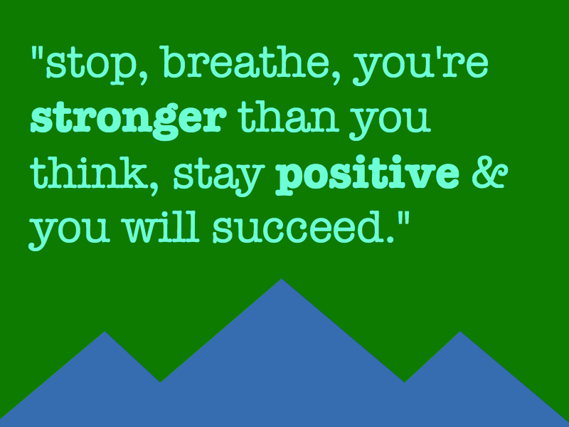 Encouragement For College Students Real College Student Of Atlanta: Crazy Week Encouragement