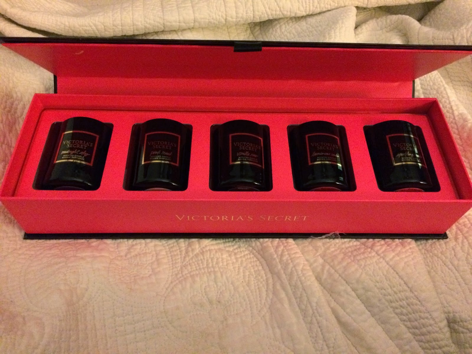 Victoria Secret 5 candle collection review