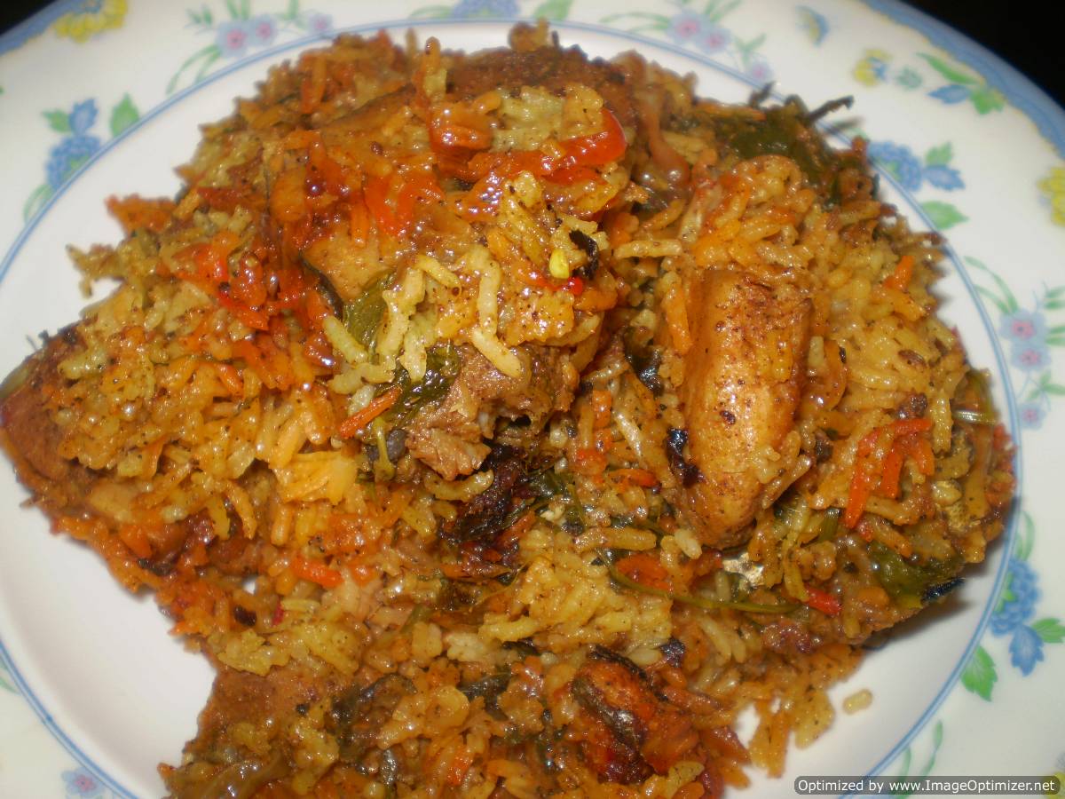 Recipe Spicy masala fish biryani | Recipes and tipps