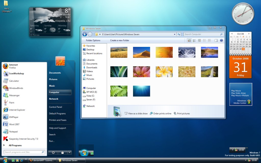 Download Windows 7 Ultimate 32 / 64 Bit Iso File - System ...