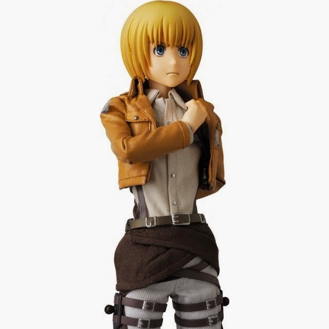 Real Action Heroes No.676 Attack on Titan: Armin Arlert