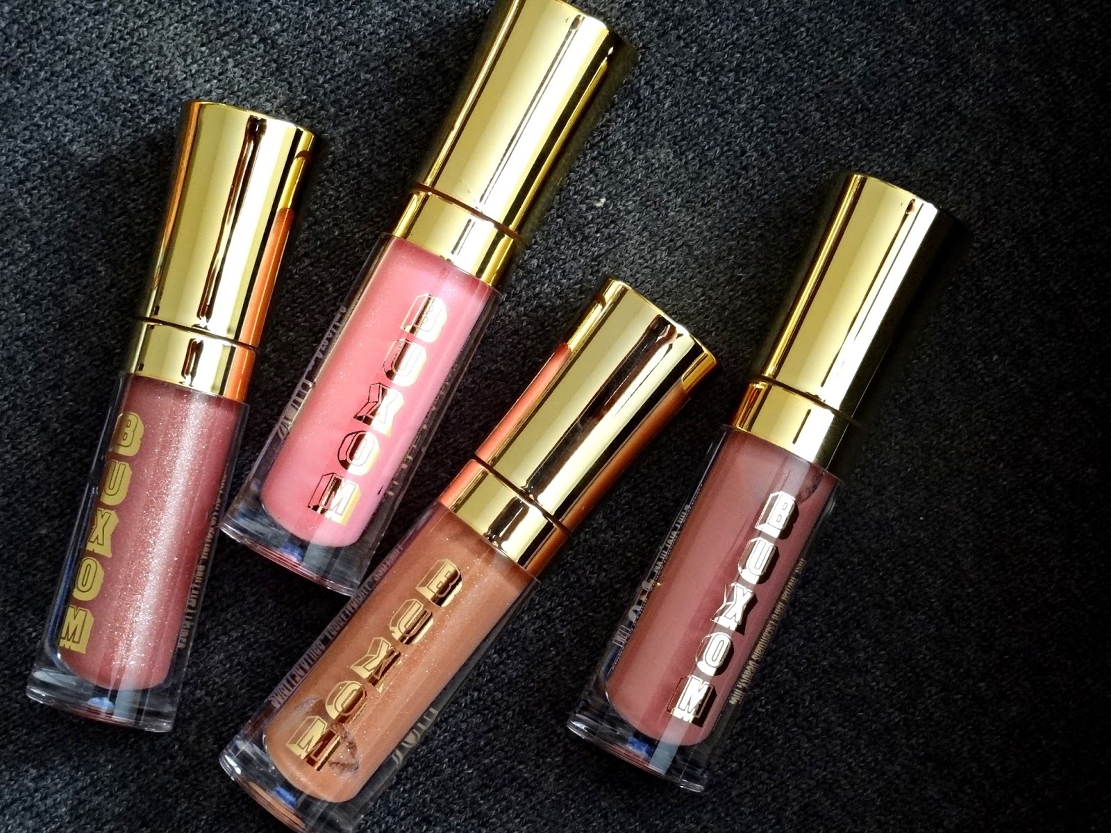 Makeup, Beauty and More BUXOM Lip Gloss Roulette BUXOM Holiday 2014