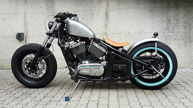 Kawasaki Vulcan vn800 Bobber
