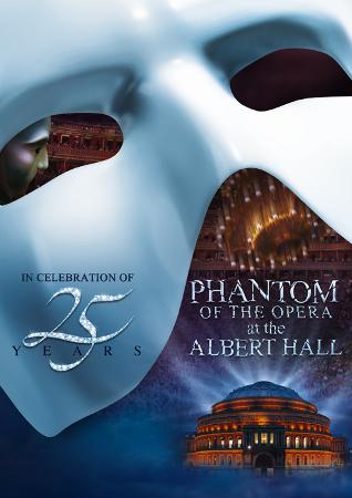 phantom of the opera 25th anniversary cast