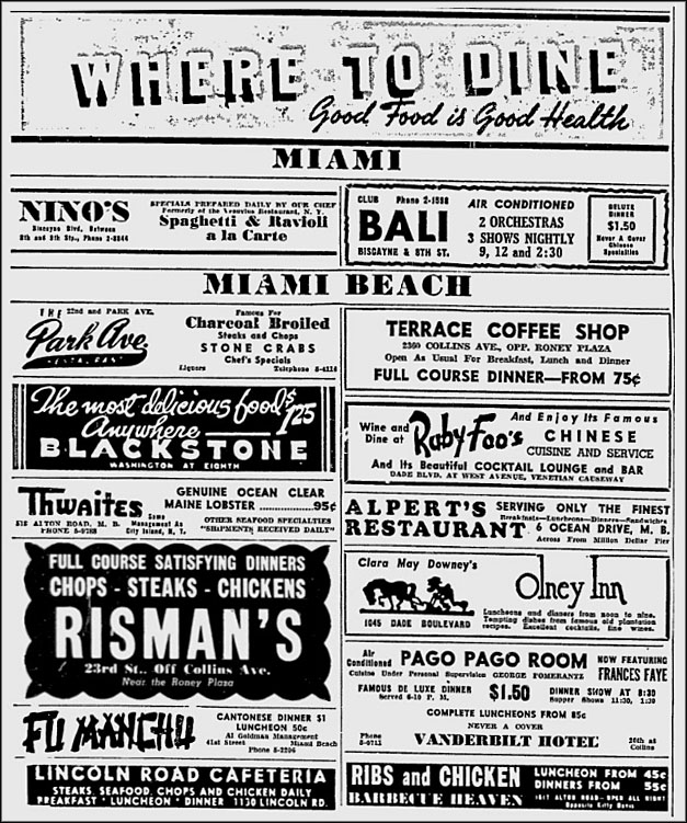Miami Archives Tracing the rich history of Miami, Miami Beach and the