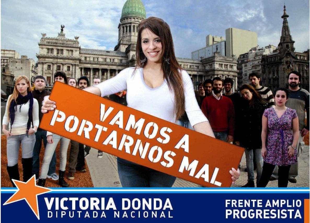 Victoria "Te la damos" Donda - Topic Oficial Donda+vamos+a+portarnos+mal