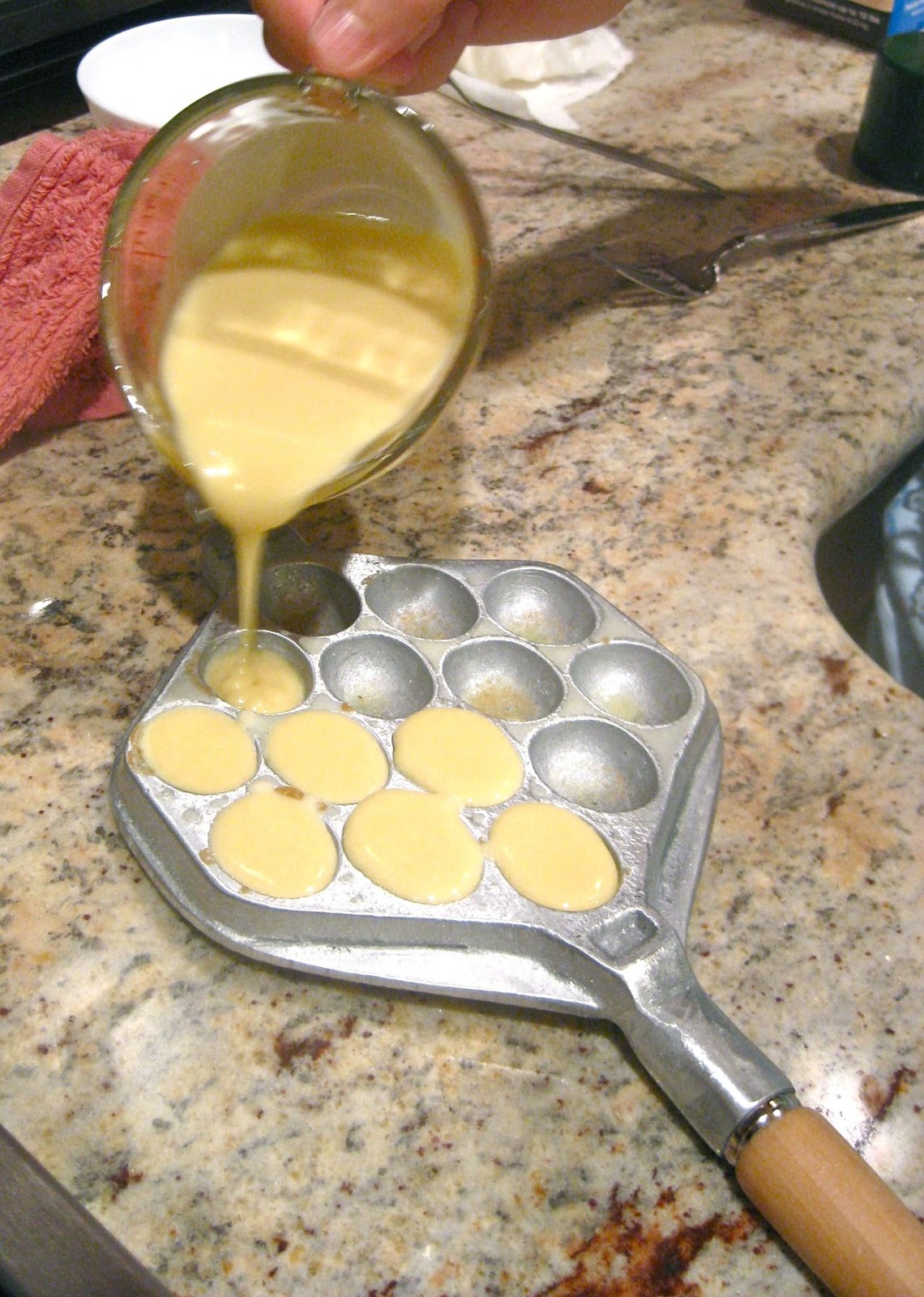 Grace in Style Kitchen Story Egg Waffles