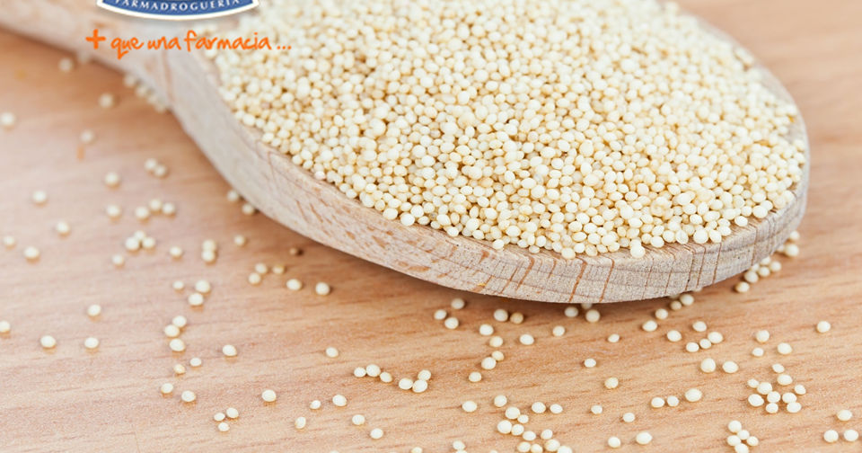 Farmacia Medina Propiedades del amaranto