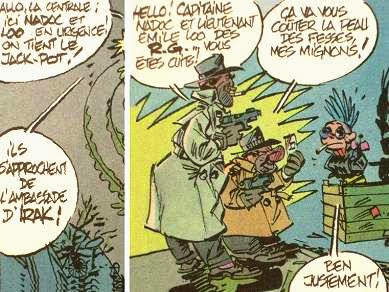 tintin rencontre haddock