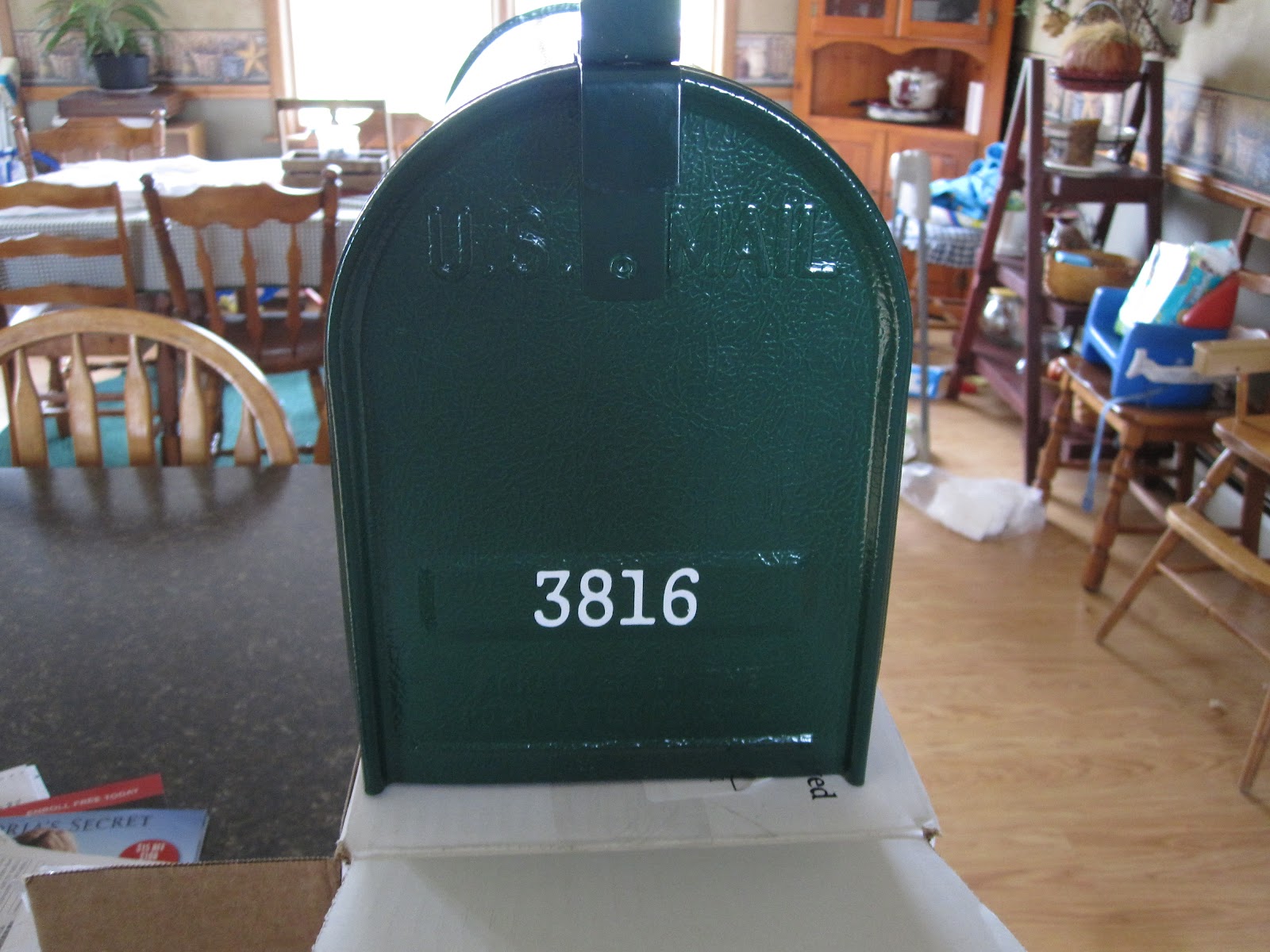 PAPERPASTIME Mailboxes