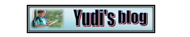 Yudi's Blog