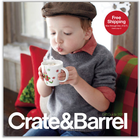 Crate  Barrel on Flip Through Crate And Barrel Holiday Catalog Is Now Available