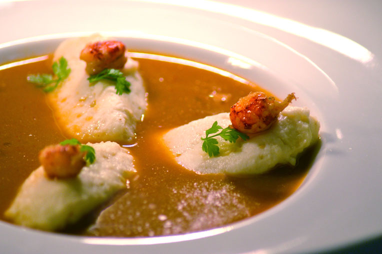 Recettes Quenelles de sandre, sauce écrevisse