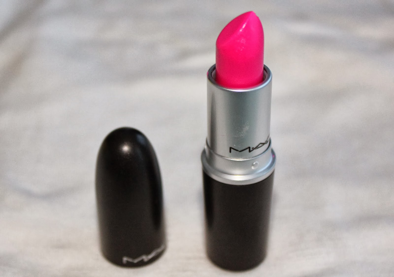 Beauty She Wrote Beauty Blog MAC Candy Yum Yum Lipstick