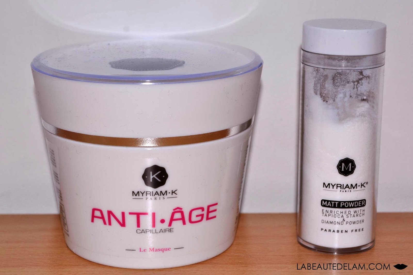 Myriam K lissage français, masque bubble gum et poudre volume, que de belles découvertes