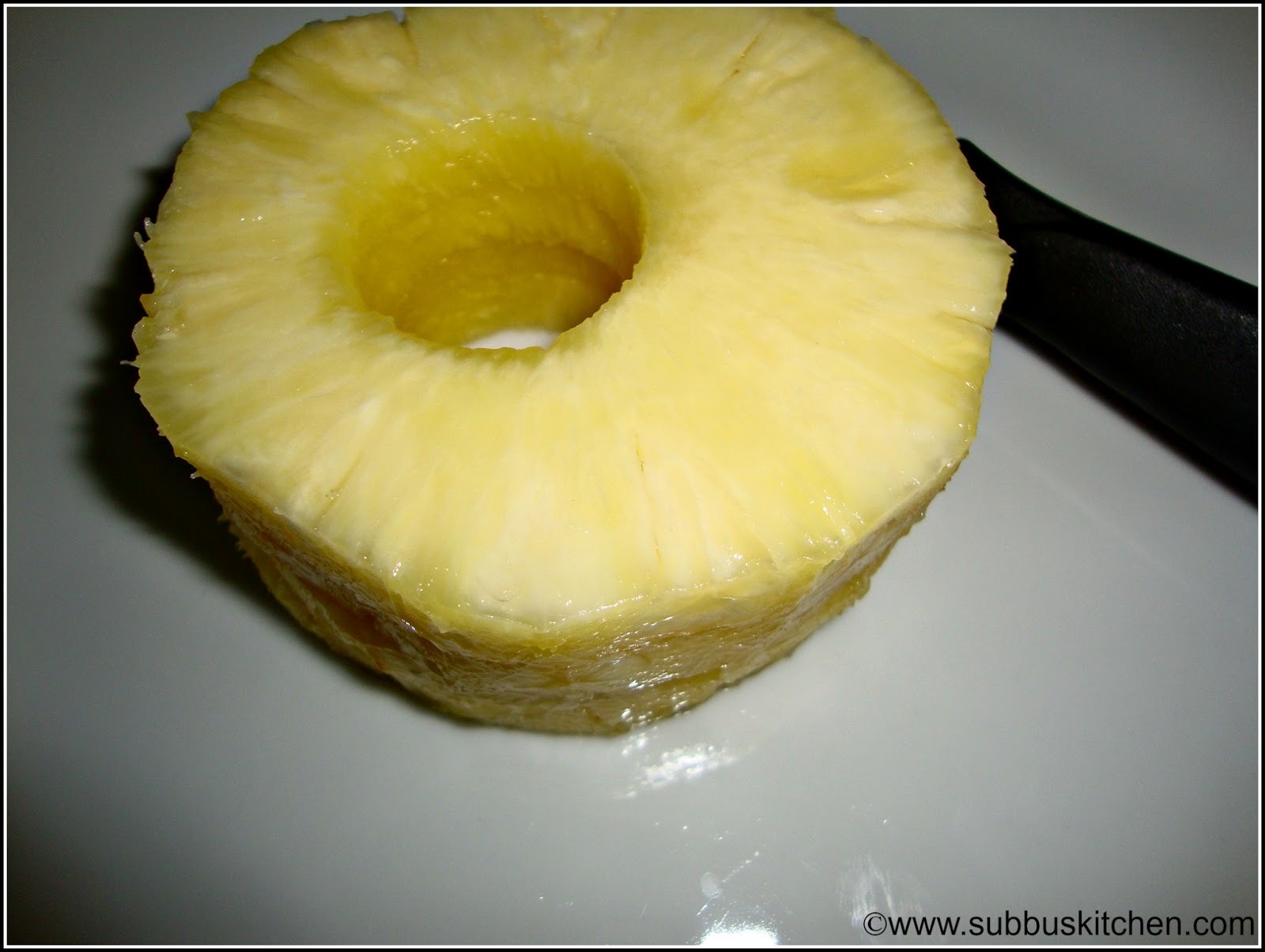 Pineapple Rasam Subbus Kitchen