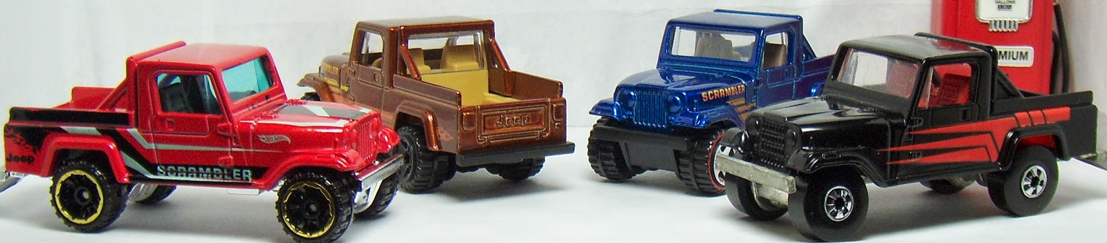 hot wheels scrambler