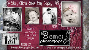 Check out Benner Photography!
