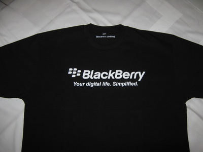 Kaos Blackberry