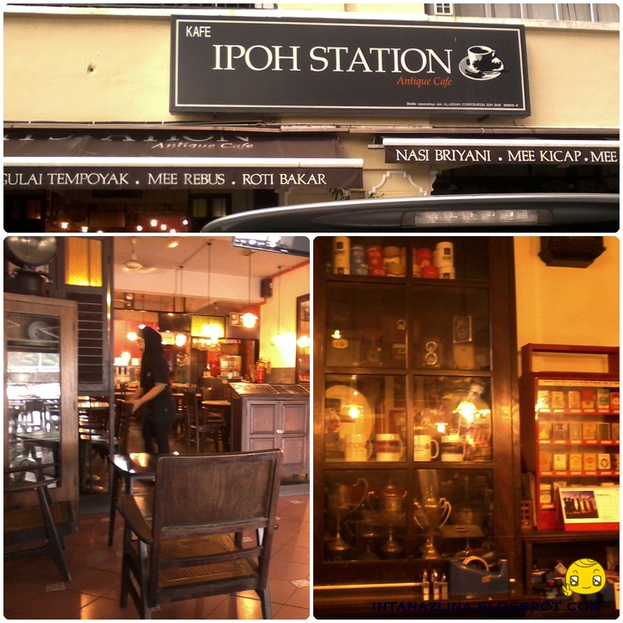 Ipoh station cafe