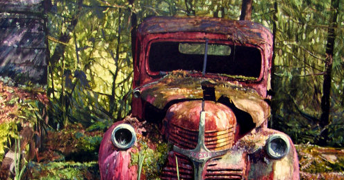 Alan Wylie | Scottish Painter | 1938