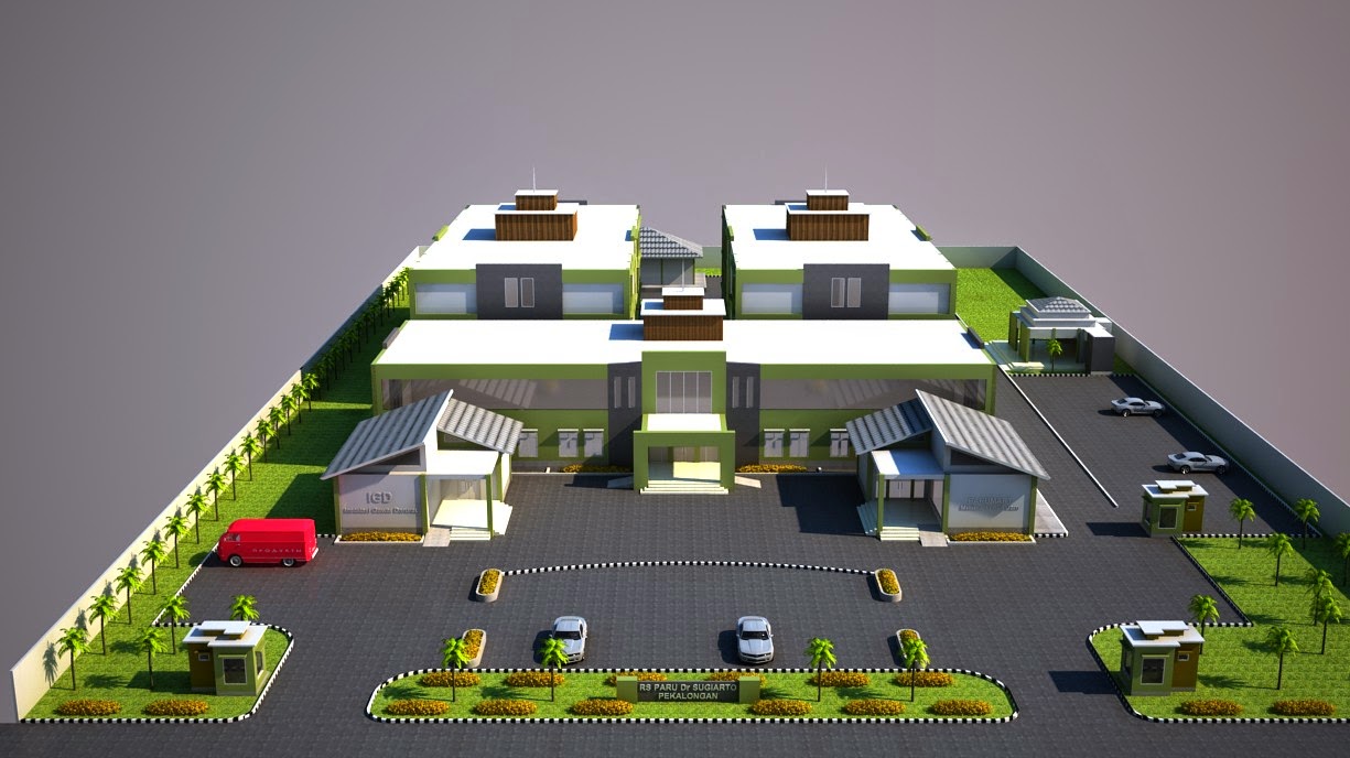 NGARSITEKTUR TUR: KONSEP DESAIN RUMAH SAKIT