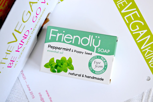 Friendly Soap - Peppermint and Poppy Seed