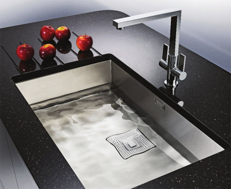 Muebles y decoración de interiores: lavaderos modernos para cocina ...