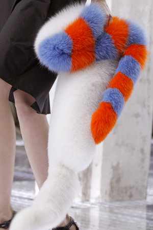 prada fur scarf. the PRADA fur stoleyou