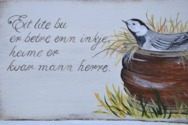 Takk for at du stakk innom!