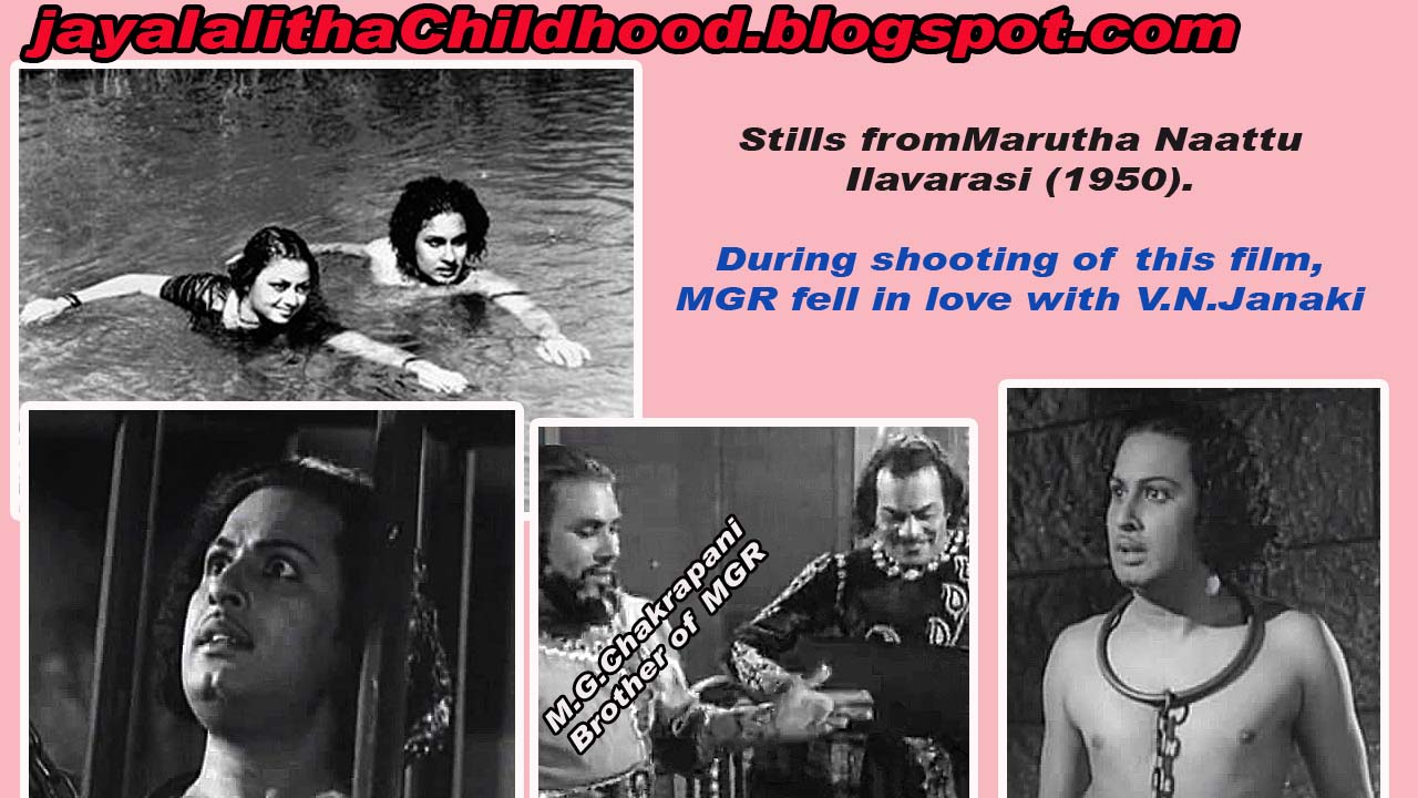 Jayalalitha Childhood Photos: MGR Unbelievable Facts PART3