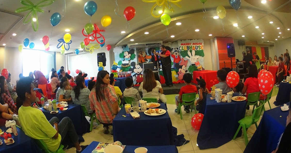 PACked Up and About Party and Play at Active Fun, BGC