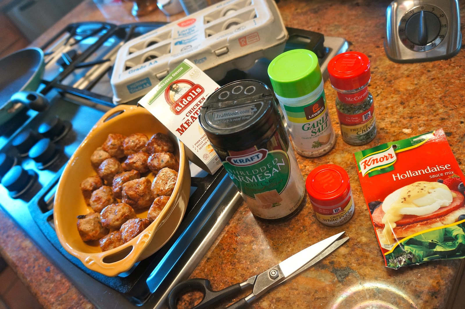 Pine Creek Style Meatballs for Breakfast?...