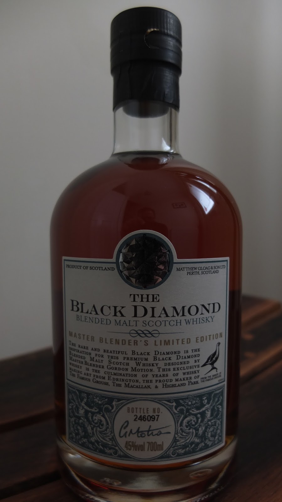 New Arrival The Black Diamond Master Blender's Limited Edition