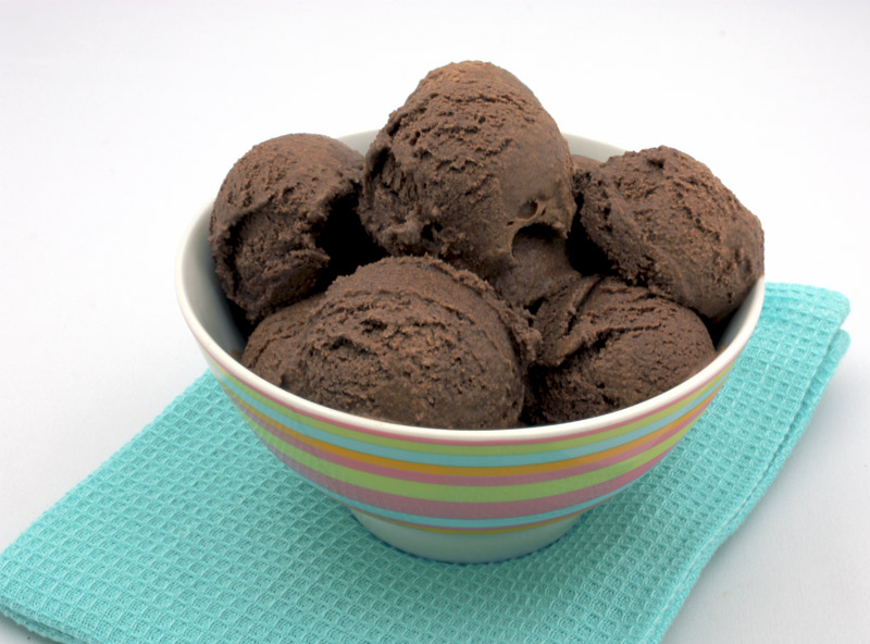 A NonDairy Ice Cream Life Easy Chocolate Mint Ice Cream