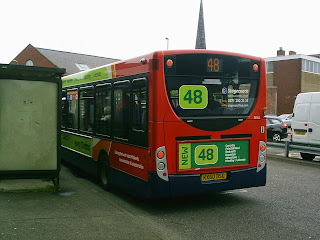 mattybuzz station hinckley warwickshire stagecoach bus