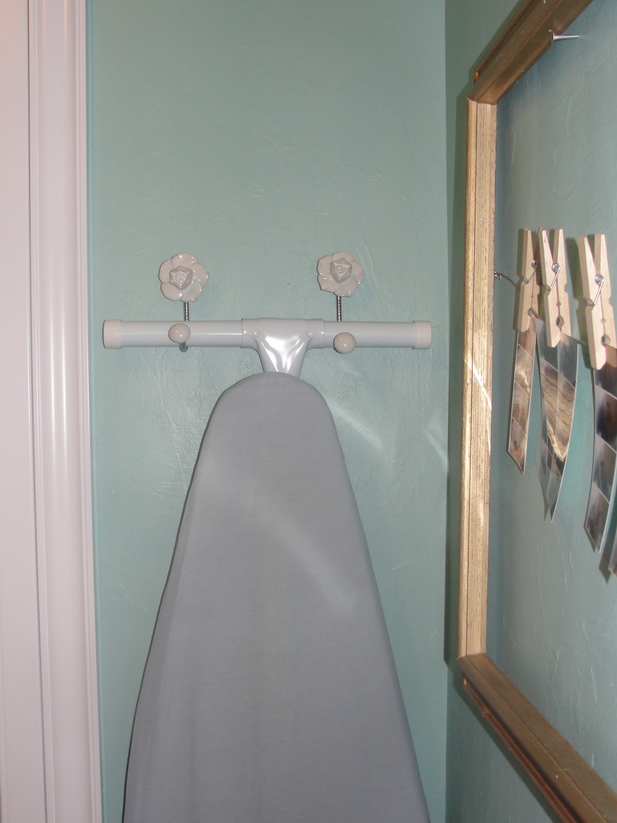 So Shep! Ironing Board Hooks