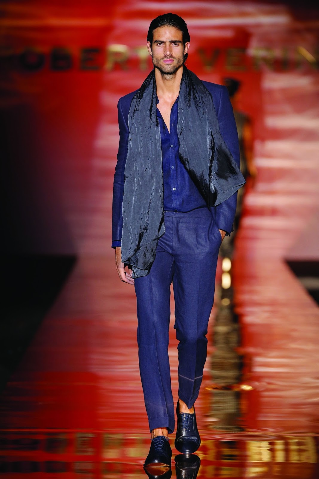 Roberto Verino Spring/Summer 2016 MercedesBenz Fashion Week Madrid