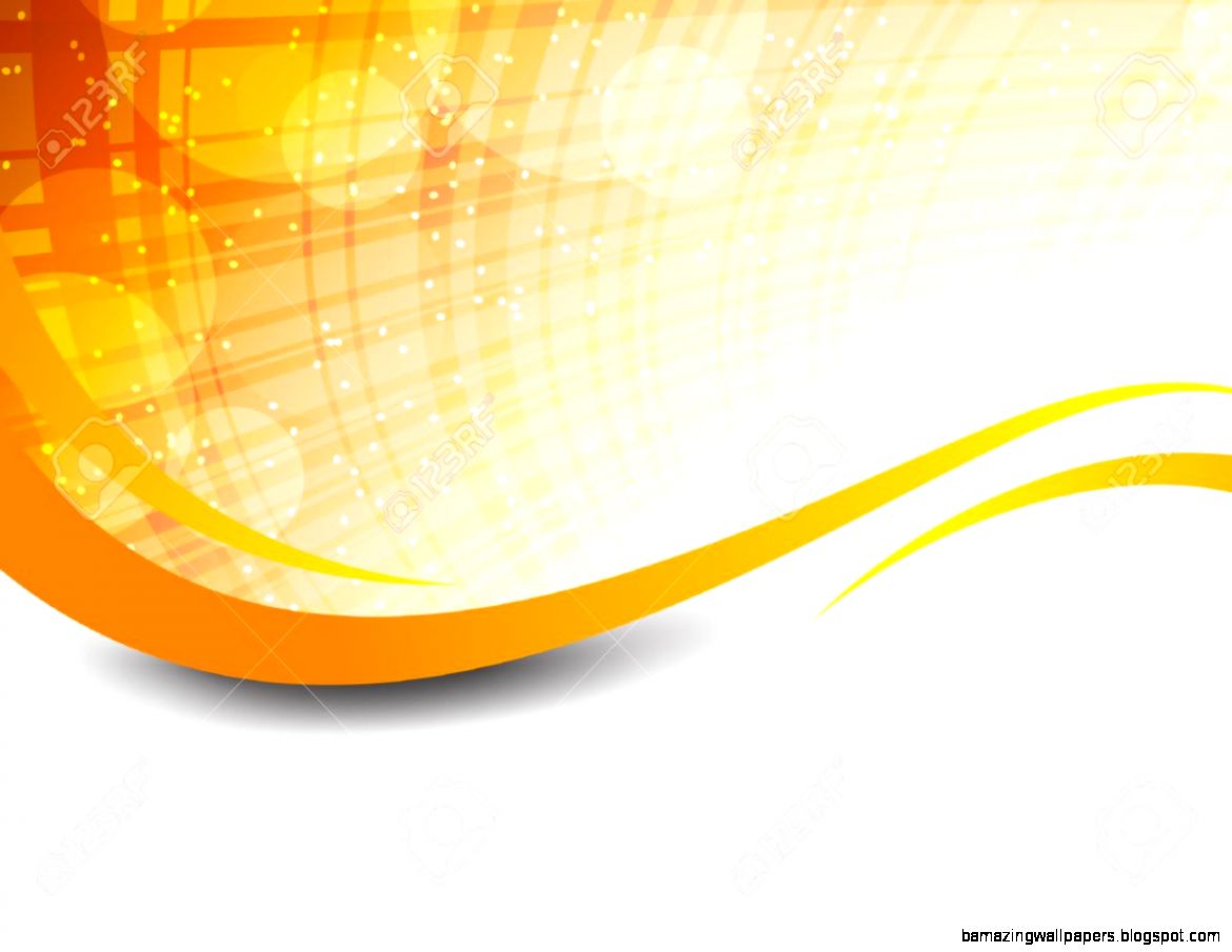 Wavy Orange Background With Circles Abstract Illustration Royalty Wavy Orange Background With Circles Abstract Illustration Royalty