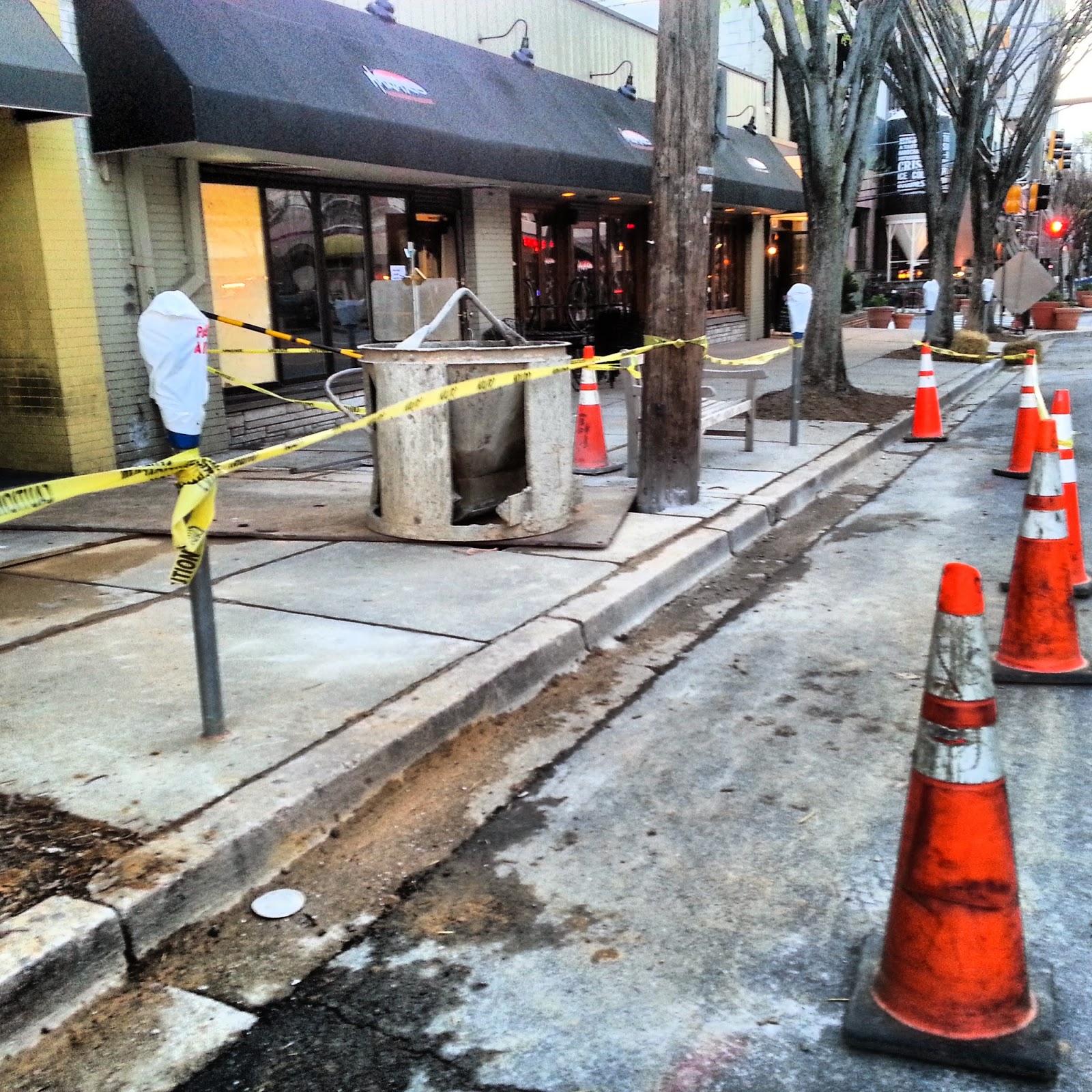 Robert Dyer Bethesda Row April 2014