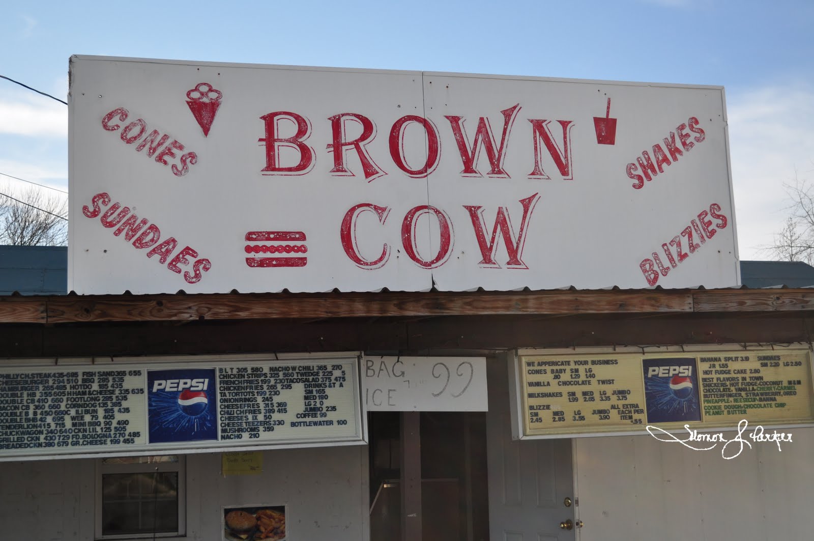Solomon J Parker Small Town Gas Stations / Stores