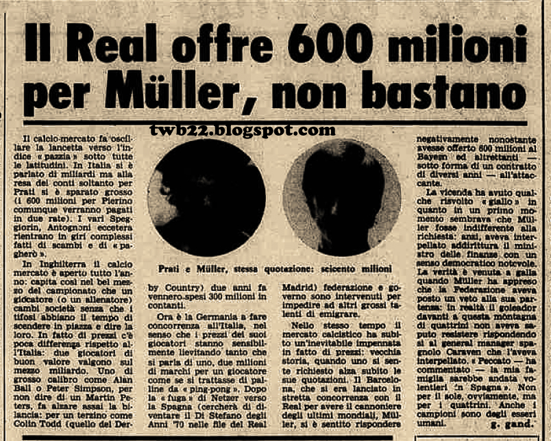 Quando il Real chiese Müller al Bayern... 1507_02_1973_0172_0010_21221461+muller+real