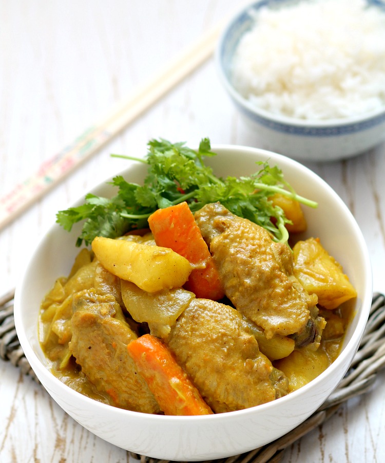 my bare cupboard Hongkongstyle chicken curry