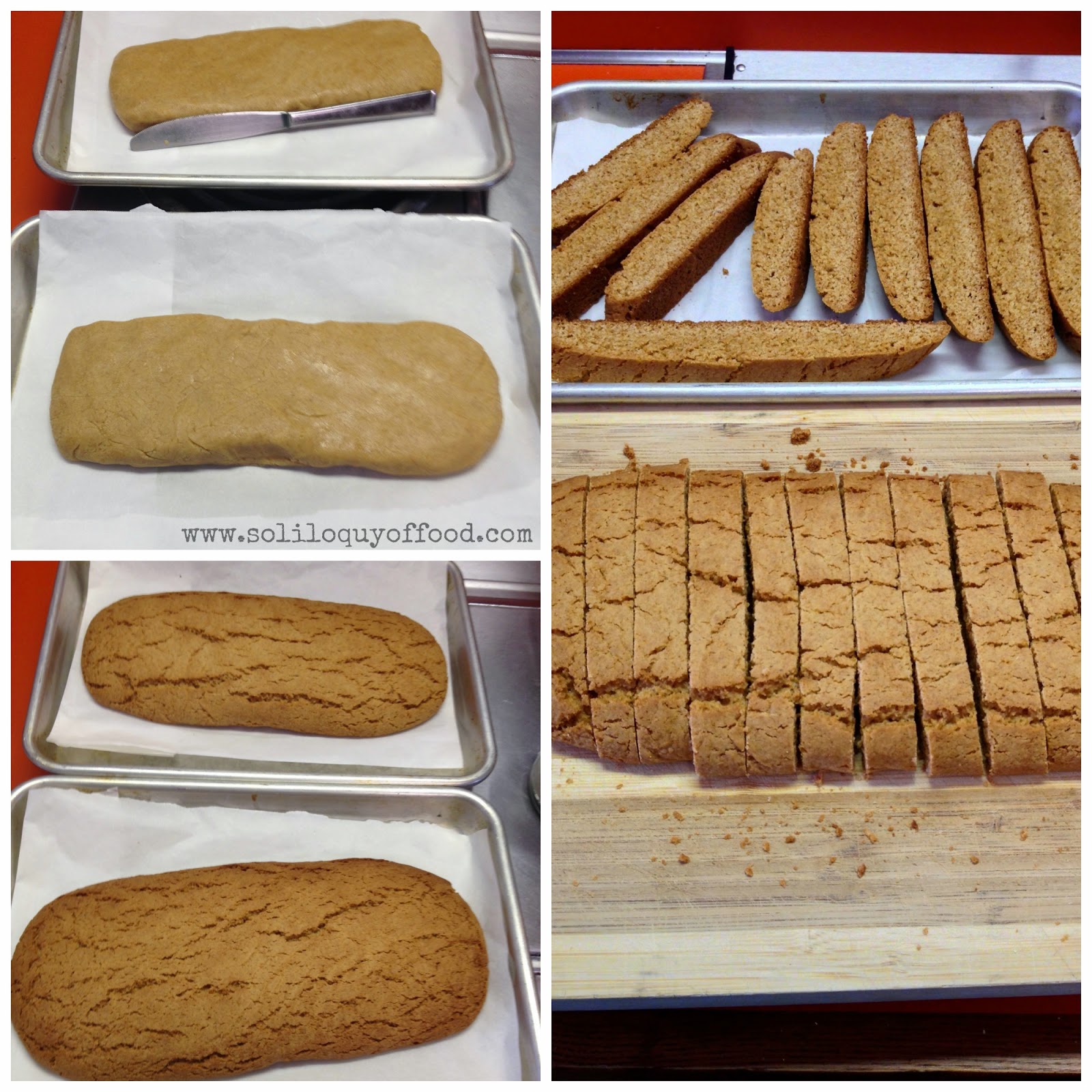Chocolate Dipped Honey Graham Biscotti Love Bakes Good Cakes