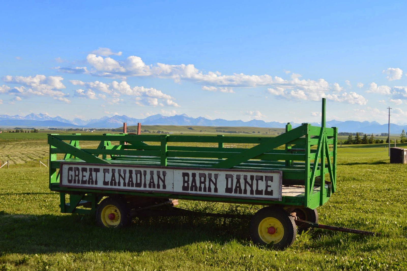 Footloose We Have Been To The Great Canadian Barn Dance In