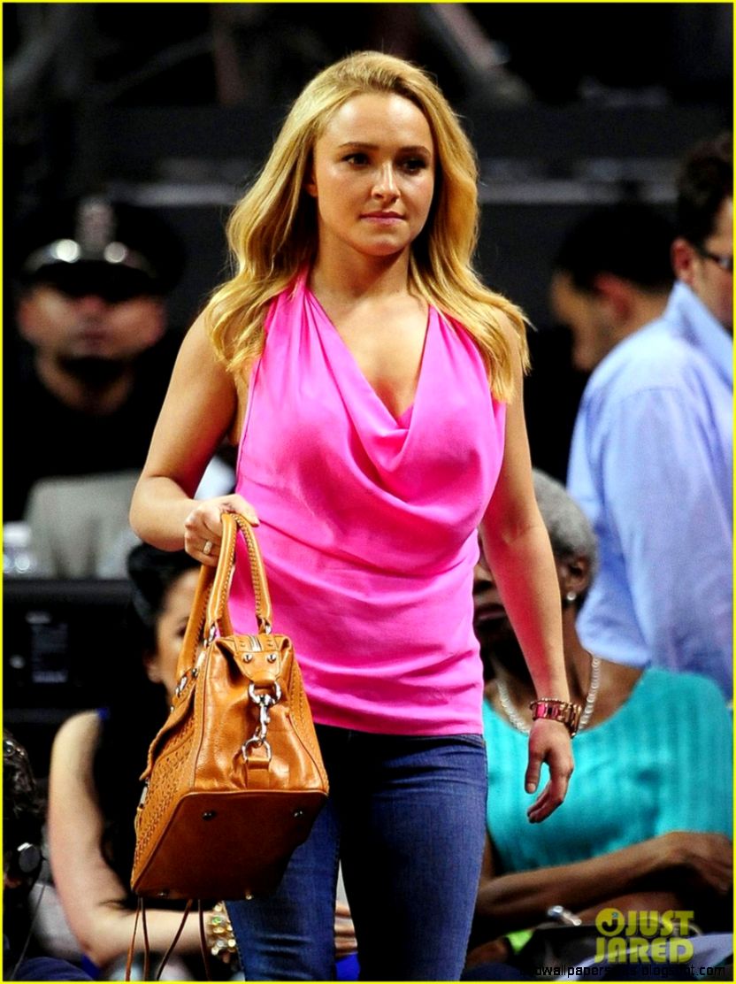 Full Sized Photo of hayden panettiere miami heat game with Full Sized Photo of hayden panettiere miami heat game with