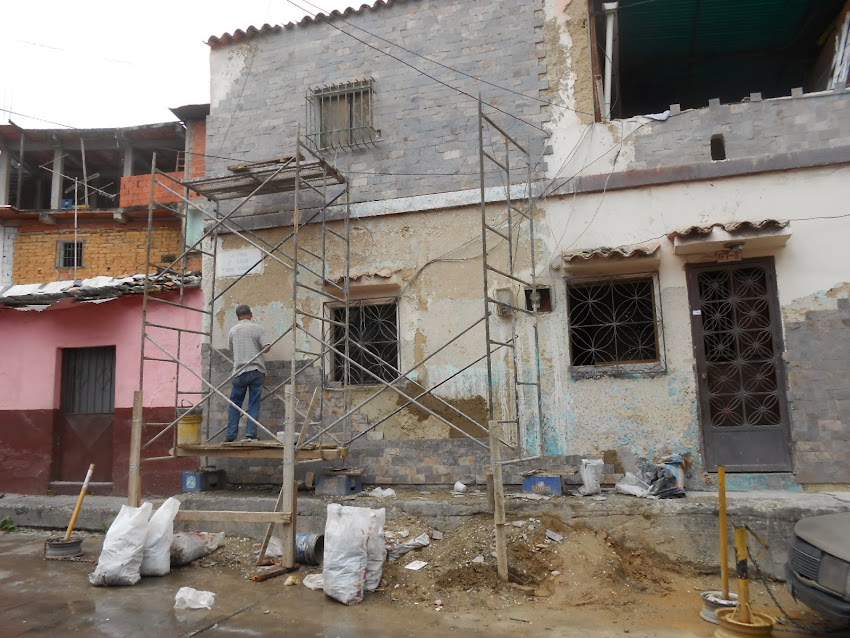 Remodelación de fachada Calle La Ladera 2013