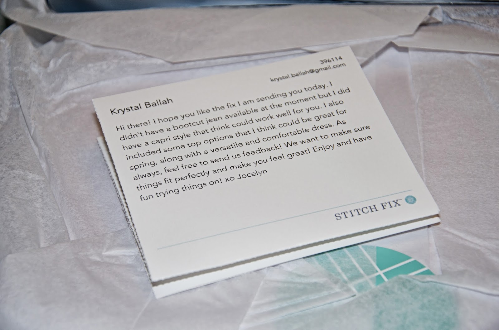 Share the Journey Stitch Fix 6 Review